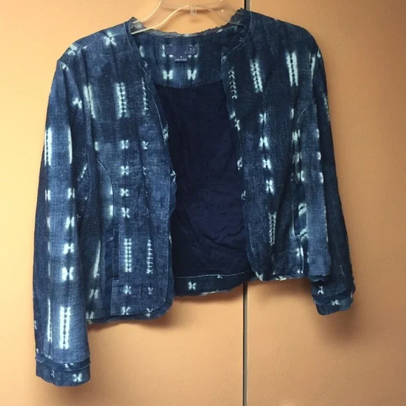 Anthropologie detailed Jean jacket - Picture 1 of 4